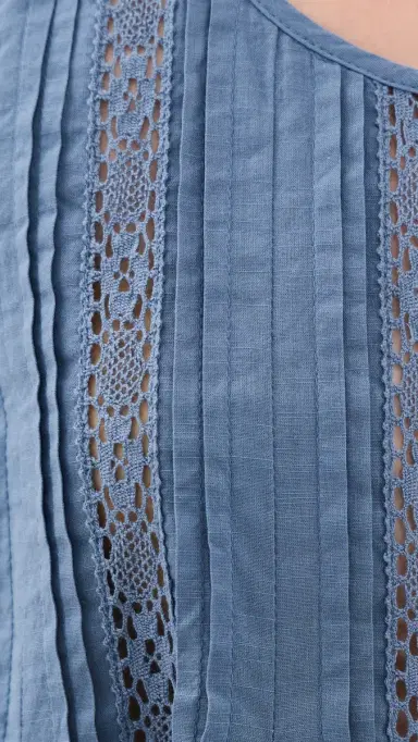 Sea Pippa Blouse Blue M | Thumbnail 6 Sea Pippa Blouse Blue M | Thumbnail 6