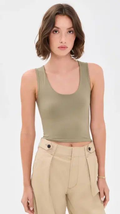 Free People Clean Lines Muscle Camisole | Thumbnail 2 Free People Clean Lines Muscle Camisole | Thumbnail 2