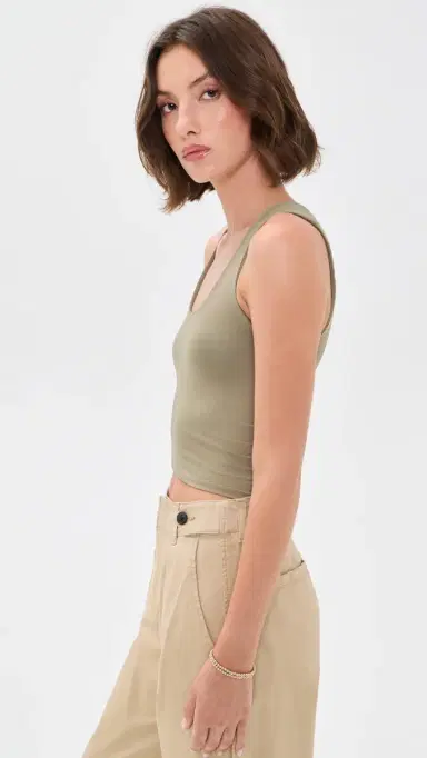 Free People Clean Lines Muscle Camisole | Thumbnail 4 Free People Clean Lines Muscle Camisole | Thumbnail 4