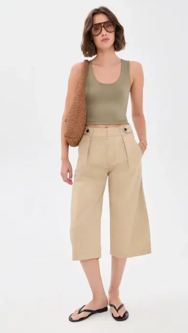 Free People Clean Lines Muscle Camisole | Thumbnail 5 Free People Clean Lines Muscle Camisole | Thumbnail 5