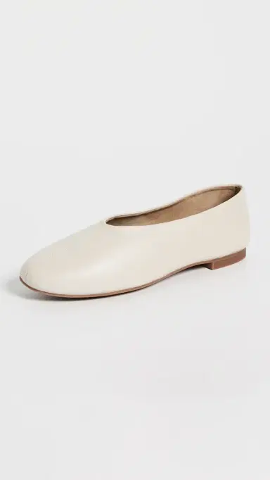 Tony Bianco Cuba Flats Dove Nappa | Thumbnail 2