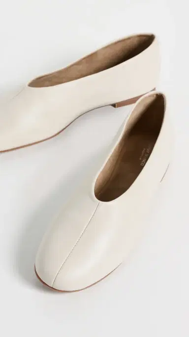 Tony Bianco Cuba Flats Dove Nappa | Thumbnail 5