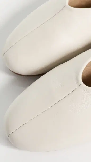Tony Bianco Cuba Flats Dove Nappa | Thumbnail 6