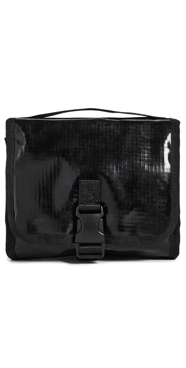 CALPAK Terra Hanging Toiletry Bag Obsidian One Size