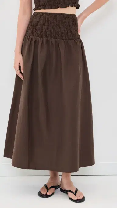 4th & Reckless Lowri Skirt Brown L | Thumbnail 2