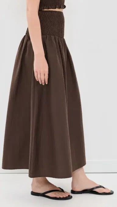 4th & Reckless Lowri Skirt Brown L | Thumbnail 4