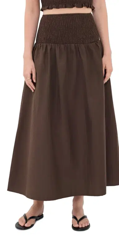 4th & Reckless Lowri Skirt Brown L | Thumbnail 1