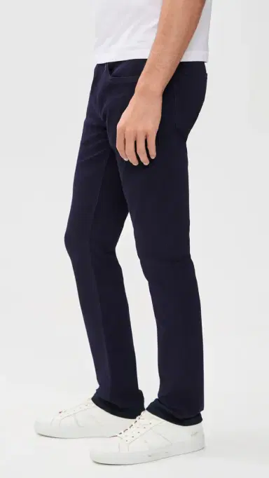 PAIGE Federal Transcend Slim Straight Jeans | Thumbnail 4 PAIGE Federal Transcend Slim Straight Jeans | Thumbnail 4