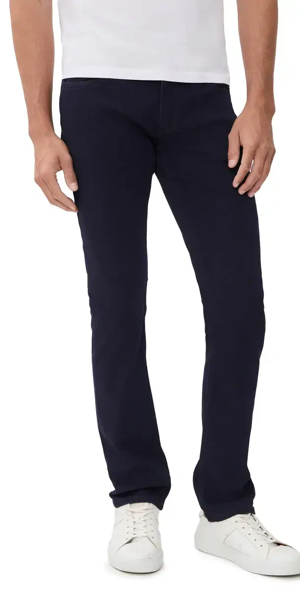 PAIGE Federal Transcend Slim Straight Jeans  Inkwell