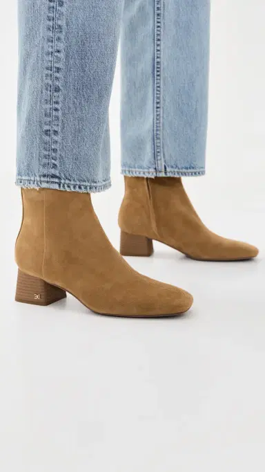 Sam Edelman Paige Booties Cyprus Tan 5 | Thumbnail 3