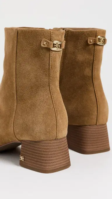Sam Edelman Paige Booties Cyprus Tan 5 | Thumbnail 4