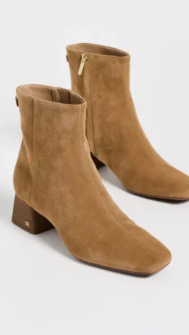 Sam Edelman Paige Booties Cyprus Tan 5 | Thumbnail 5