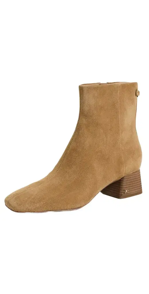 Sam Edelman Paige Booties Cyprus Tan