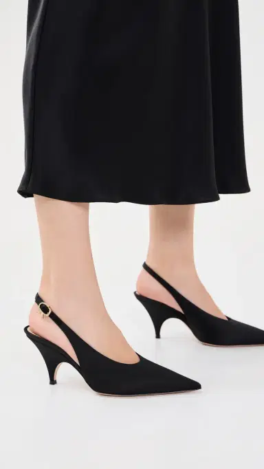 Gianvito Rossi Sofia Slingback Heels | Thumbnail 3 Gianvito Rossi Sofia Slingback Heels | Thumbnail 3