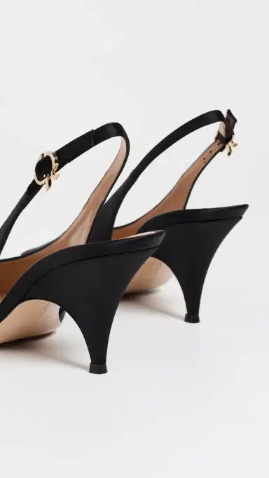 Gianvito Rossi Sofia Slingback Heels | Thumbnail 4 Gianvito Rossi Sofia Slingback Heels | Thumbnail 4