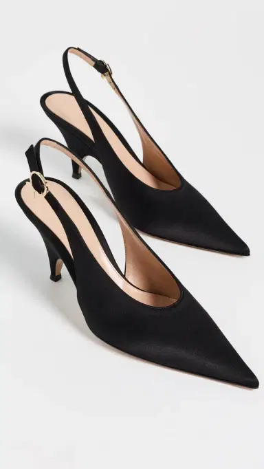 Gianvito Rossi Sofia Slingback Heels | Thumbnail 5 Gianvito Rossi Sofia Slingback Heels | Thumbnail 5