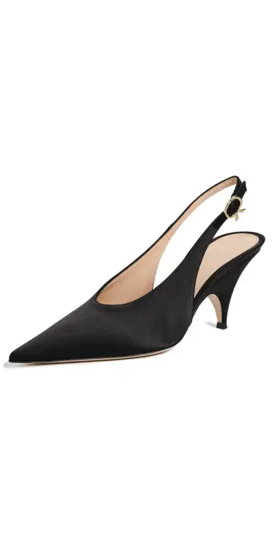 Gianvito Rossi Sofia Slingback Heels | Thumbnail 1 Gianvito Rossi Sofia Slingback Heels | Thumbnail 1