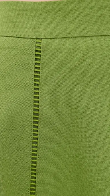 English Factory Palm Tree Skirt Green L | Thumbnail 6