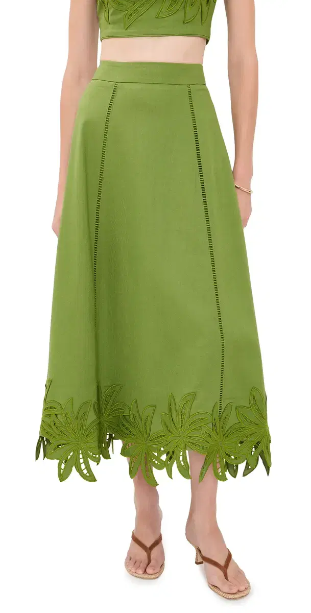 English Factory Palm Tree kirt Green