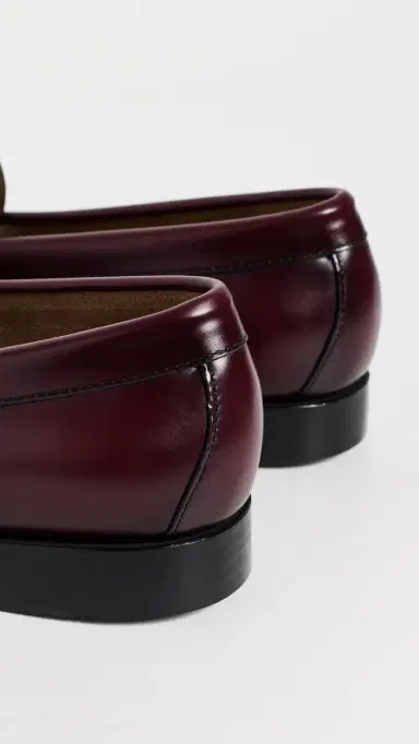 G.H. Bass G. H. Bass Larson Venetian Weejuns Loafers Wine | Thumbnail 3