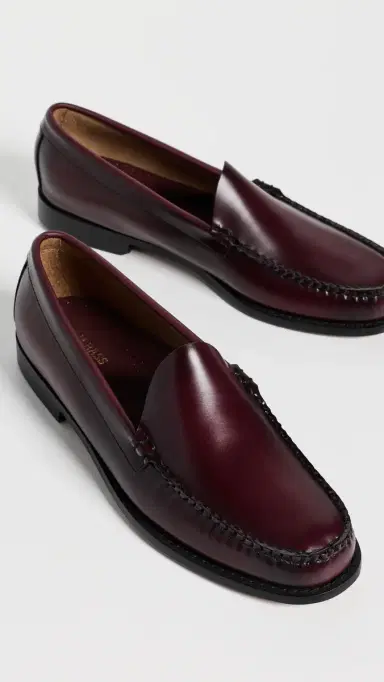 G.H. Bass G. H. Bass Larson Venetian Weejuns Loafers Wine | Thumbnail 4