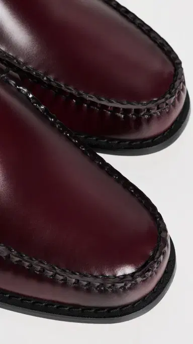 G.H. Bass G. H. Bass Larson Venetian Weejuns Loafers Wine | Thumbnail 5