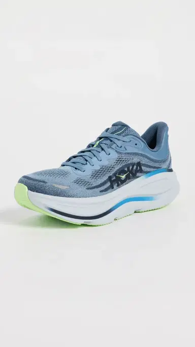 Hoka Bondi 9 Sneakers Downpour/Thunder Cloud 7 | Thumbnail 2