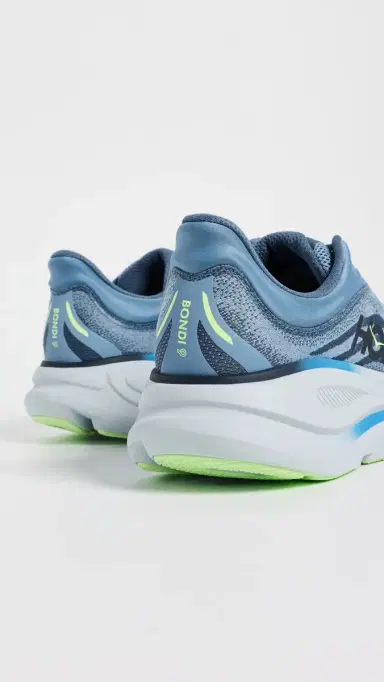 Hoka Bondi 9 Sneakers Downpour/Thunder Cloud 7 | Thumbnail 3