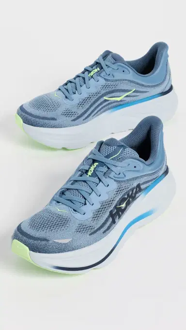 Hoka Bondi 9 Sneakers Downpour/Thunder Cloud 7 | Thumbnail 4