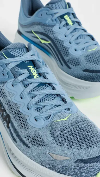 Hoka Bondi 9 Sneakers Downpour/Thunder Cloud 7 | Thumbnail 5
