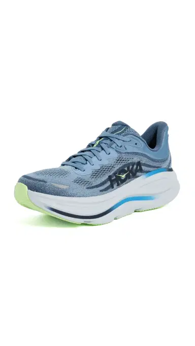 Hoka Bondi 9 Sneakers Downpour/Thunder Cloud 7 | Thumbnail 6