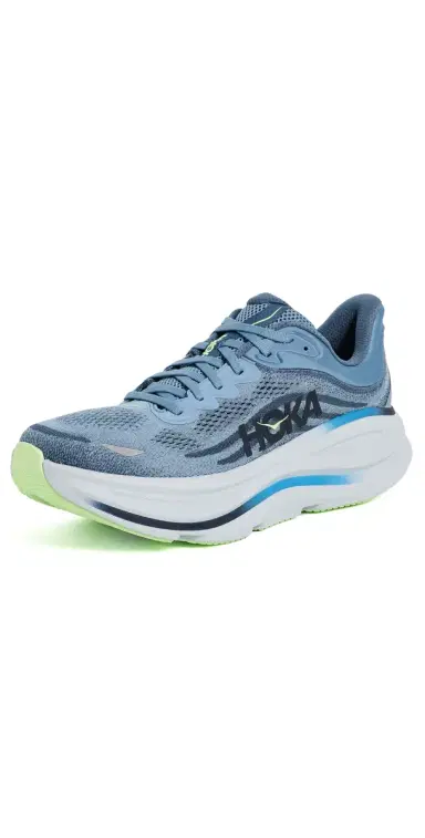 Hoka Bondi 9 Sneakers Downpour/Thunder Cloud 7 | Thumbnail 1