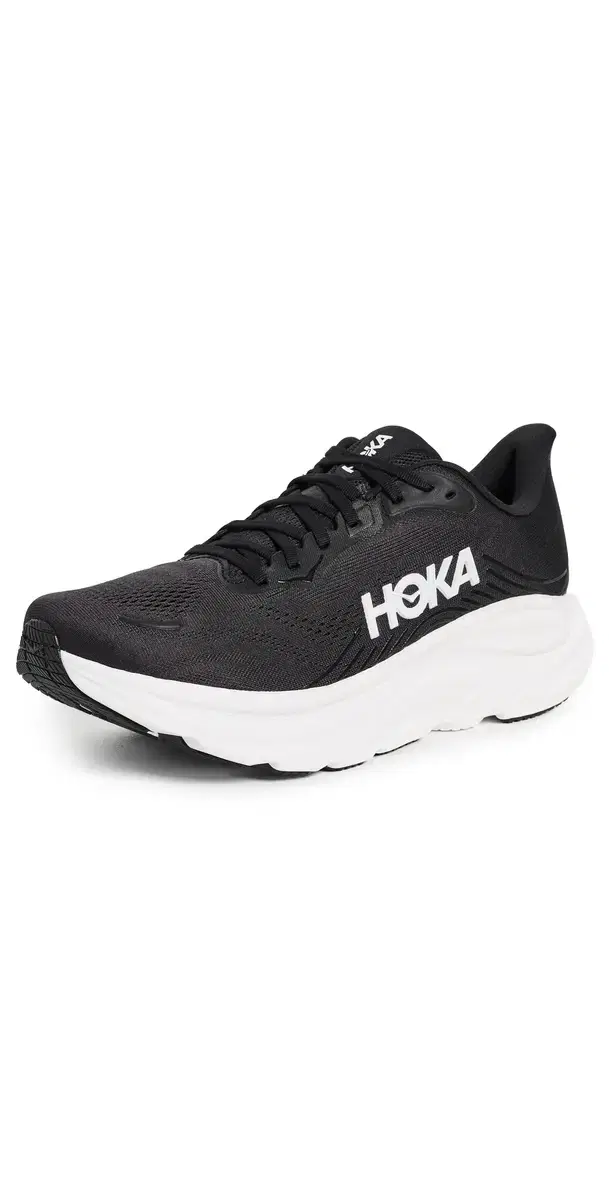 HOKA Clifton  Sneakers Black / White