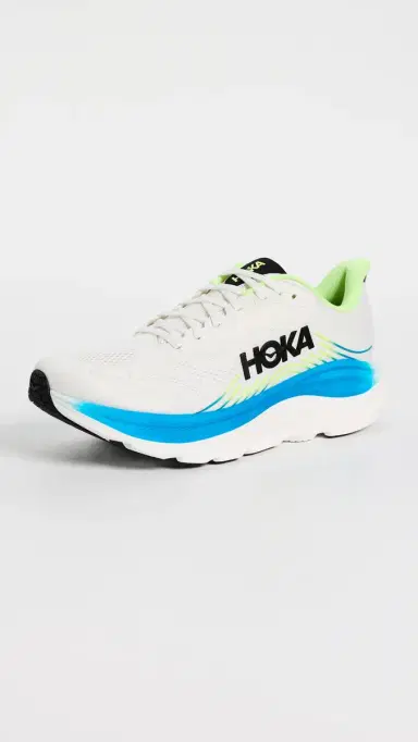 Hoka Clifton Sneakers FROST/BLACK | Thumbnail 2
