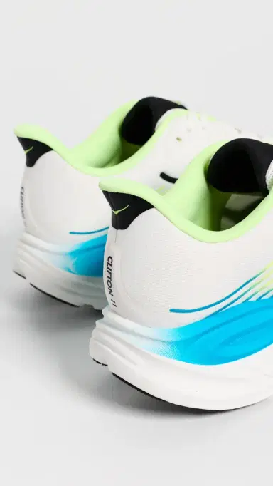 Hoka Clifton Sneakers FROST/BLACK | Thumbnail 3