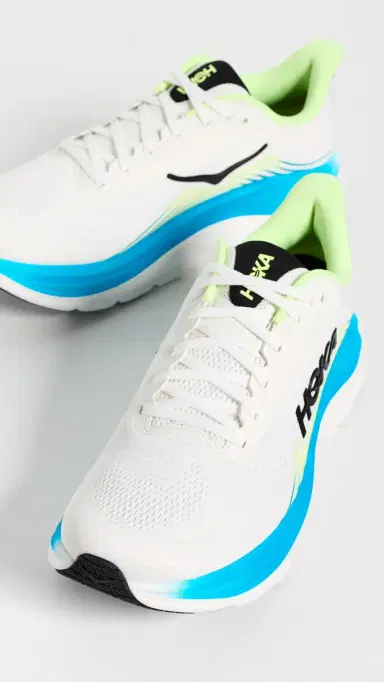 Hoka Clifton Sneakers FROST/BLACK | Thumbnail 4