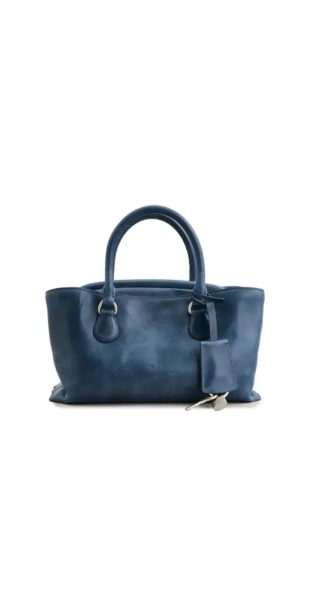 Shell Brot Mini Tote Bag Aged Blue One Size
