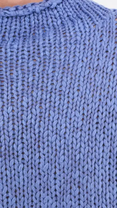 Free People Opal Sweater Peri Blue | Thumbnail 6