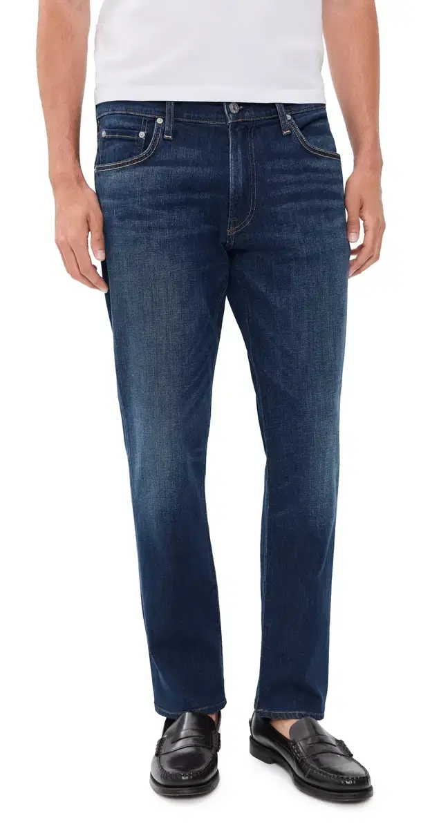 Citizens of Humanity Gage Cashmere Slim Straight Jeans Condor