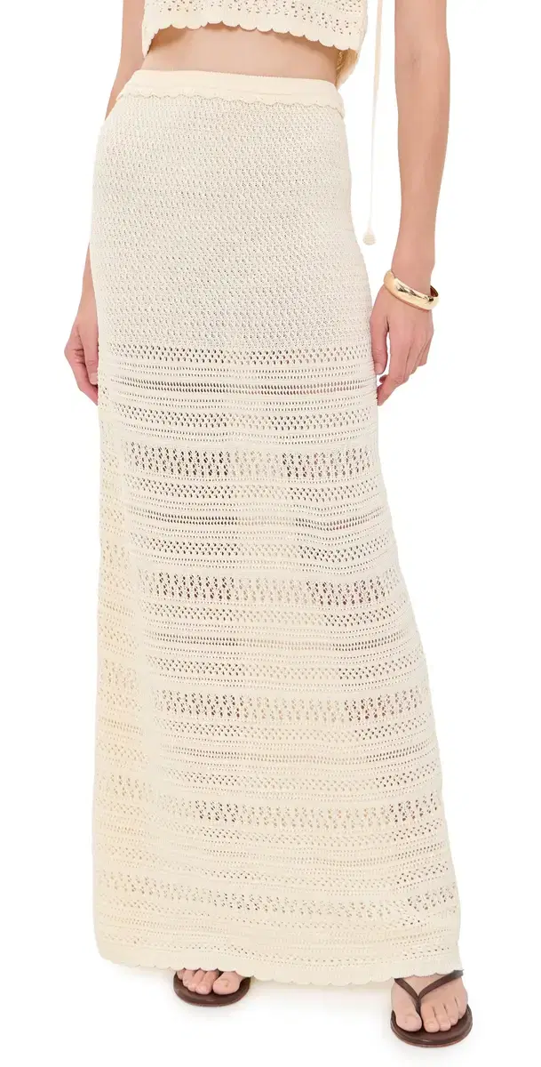 DEVON WINDSOR Wynne Skirt Opal