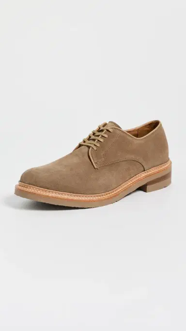 Allen Edmonds Amesbury Plain Toe Derby Dress Shoes | Thumbnail 2