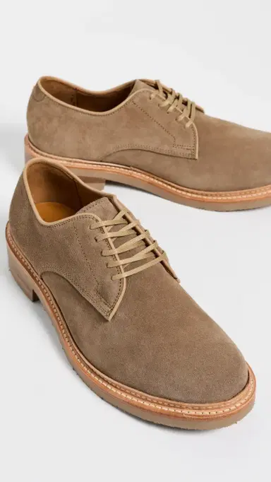 Allen Edmonds Amesbury Plain Toe Derby Dress Shoes | Thumbnail 4