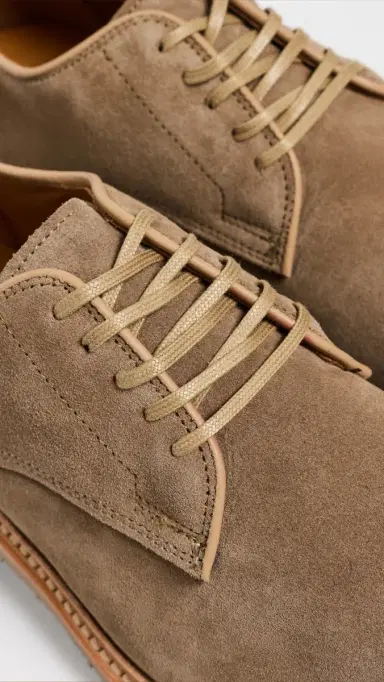 Allen Edmonds Amesbury Plain Toe Derby Dress Shoes | Thumbnail 5