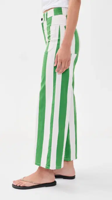 Askk NY Cropped Sailor Pants Beverly Stripe | Thumbnail 4 Askk NY Cropped Sailor Pants Beverly Stripe | Thumbnail 4