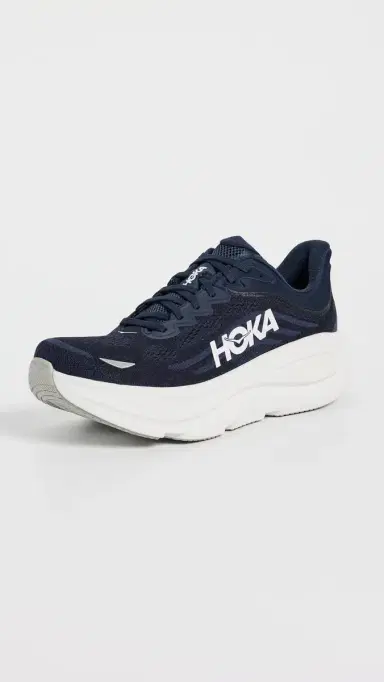 Hoka Bondi 9 Sneakers VARSITY NAVY / WHITE 8 | Thumbnail 2