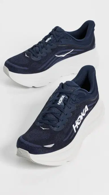 Hoka Bondi 9 Sneakers VARSITY NAVY / WHITE 8 | Thumbnail 4