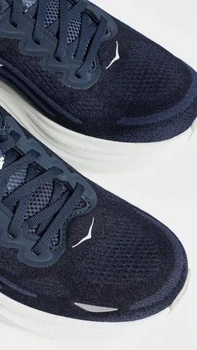 Hoka Bondi 9 Sneakers VARSITY NAVY / WHITE 8 | Thumbnail 5