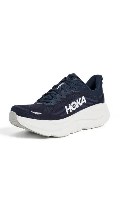 Hoka Bondi 9 Sneakers VARSITY NAVY / WHITE 8 | Thumbnail 6