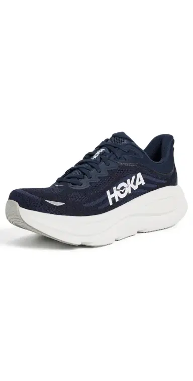 Hoka Bondi 9 Sneakers VARSITY NAVY / WHITE 8 | Thumbnail 1