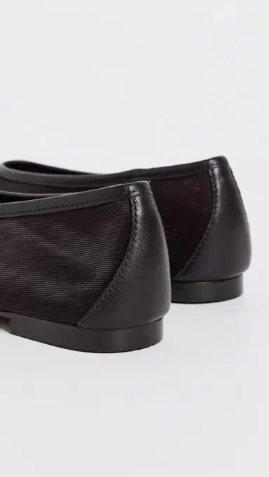 Madewell Mylie Mesh Ballet Flats Dark Carob 8 | Thumbnail 4